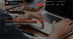 Desktop Screenshot of p3infotech.com